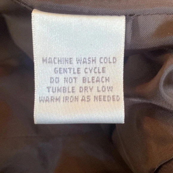 Worthington brown pinstripe blazer size medium business casual - Picture 5 of 8